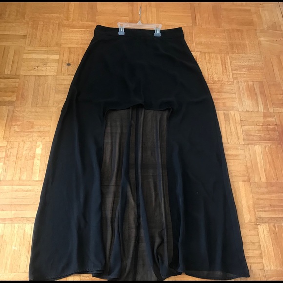Maxi high low skirt - Picture 9 of 12
